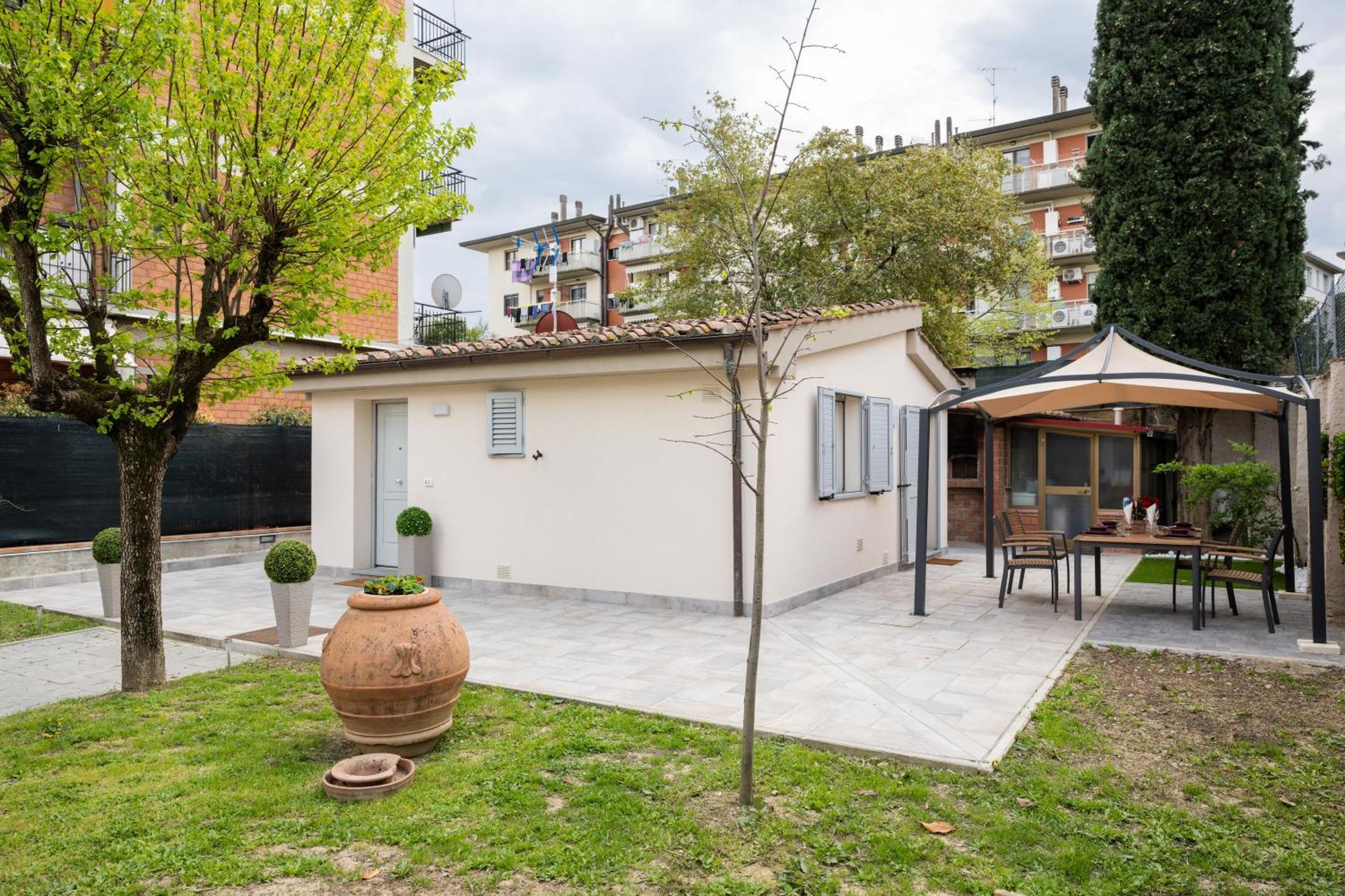 Casa Vacanze Nido Verde Florencia Exterior foto